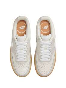Nike Court Vision Women's Sneakers Light Bone/Phantom/Gum Yellow/White IB7939-072 - Light Bone/Phantom/Gum Yellow/White - View 4
