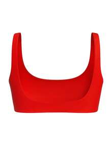 Calvin Klein Women Bikini Tops Cajun Red - Red - View 4