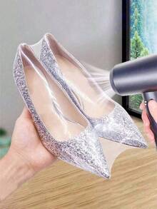 SHEIN 100 个热收缩包装袋、收缩膜、PVC 透明封口膜、防尘热收缩膜袋、无味透明包装自制 DIY、真空储物袋、透明平板玻璃纸/玻璃纸零食袋、家用储物袋礼品袋、适用于糕点、烘焙、饼干、糖果和甜点、浴球、化妆品、蜡烛、小礼物、罐子、卧室、旅行、办公室、厨房、浴室、家居用品、肥皂套包装、鞋子 - 無色 - 查看 5