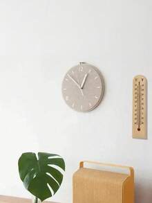 一款天然木质户外温度计，高精度，无需电池，设计简洁，适用于办公室、教室、客厅、卧室、农场和温室。壁挂式温度计 - 黃色 - 查看 10