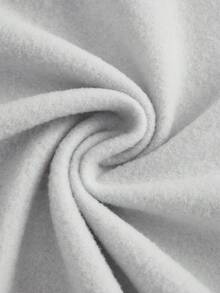 Attitoon Felpa con cappuccio casual e minimalista, a maniche lunghe, con stampa, con chiusura lampo, modello oversize per donna, con stampa del numero 23, adatta per l'autunno/inverno