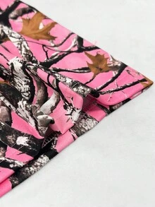 Manfinity Dauomo Conjunto de sudadera con capucha para hombres, sudadera casual retro minimalista de varios colores con estampado completo de ramas de árbol y letras de cuello redondo, manga larga y holgada, pantalón de chándal largo de dos piezas para hombres, adecuado para varias ocasiones: ceremonia de graduación, atuendo de vuelta al colegio, atuendo de maestro, temporada de otoño e invierno, regalo para amigos - Multicolor - Ver 4