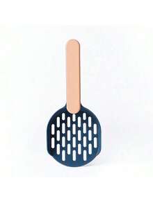 Zazumi Cat Litter Scoop Plastic Cat Litter Shovel With Base Self Cleaning Cat Litter Box Shovel Kitten Toilet Clean Tools Cat Supplies - Multicolor - View 12