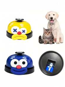 1 件猫狗爱好者礼物宠物训练呼叫铃铛、猫狗爱好者和猫妈妈爱狗爱好者和狗妈妈爱训练按钮、猫狗爱好者礼物宠物爪印踩踏铃铛、贵宾犬爱好者和狗妈妈爱训练按钮、狗爱好者和狗妈妈爱智力玩具、金毛猎犬铃铛、猫狗爱好者礼物宠物互动训练工具、狗爱好者和狗妈妈爱呼叫用餐按钮、猫狗爱好者和猫妈妈爱训练铃铛、猫狗爱好者礼物宠物行为训练工具 - 彩色 - 查看 12