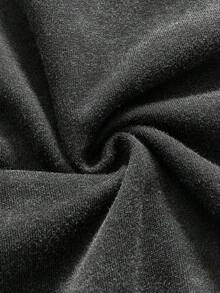 Manfinity ZONE917 Oversized Streetwear Vampire Teeth Graphic White Hoodie With Black Splatter Print