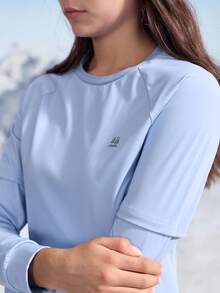 In My Nature Nature Hike 秋冬弹力亲肤女式户外T恤和背心