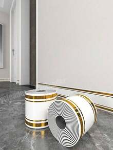 Cycleader 1卷加厚自粘踢脚线墙贴 墙腰装饰贴纸 墙贴个性贴纸 - 彩色 - 查看 16