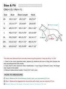 PETSIN 1pc Christmas Red Deer Pet Sweatshirt For Dogs & Cats - Red and White - View 5