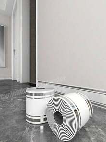 Cycleader 1卷加厚自粘踢脚线墙贴 墙腰装饰贴纸 墙贴个性贴纸 - 彩色 - 查看 15