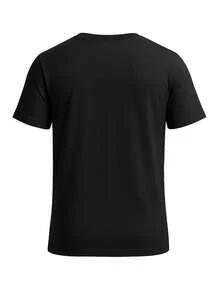 Men's T-shirts Black - Svart - Visa 5