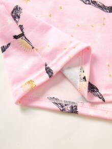 HARRY POTTER X SHEIN 3pcs Women's Black & Pink Gothic Halloween Boyshorts, Comfy & Sofy & Silky Elastice Waist Intimates Panties, Women's Lingeries & Underwear Women Boxers Set