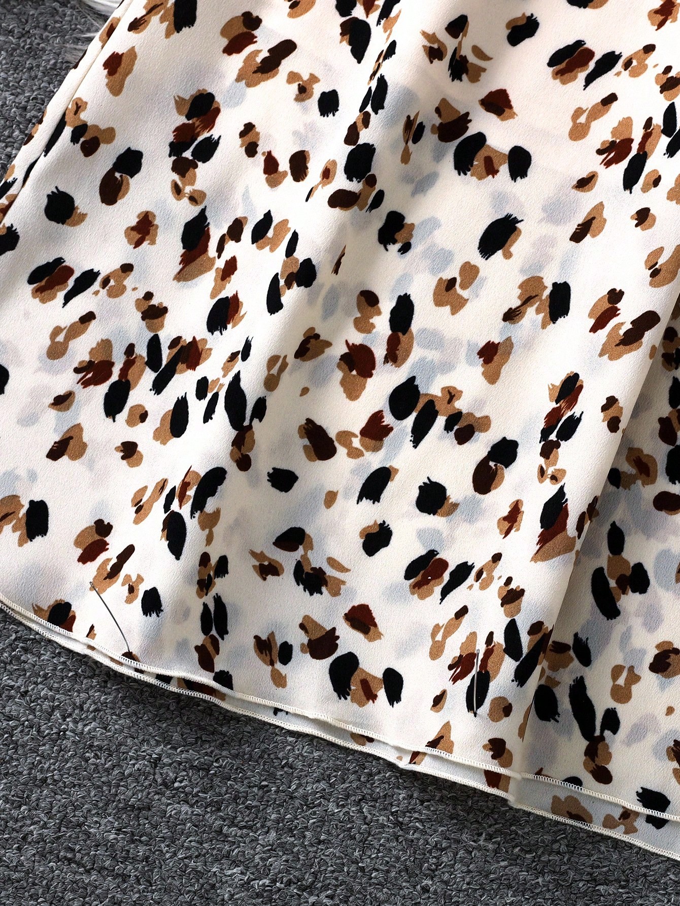 SHEIN فستان كاجوال متوسط الطول للبنات المراهقات، ب...