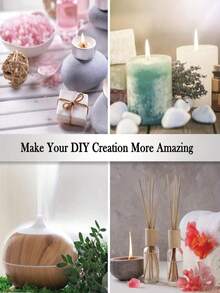 2pcs 10ml Cherry Blossom Essential Oil, Made From Pure Cherry Blossom Essential Oil, Suitable For Aromatherapy, Humidifiers, Car Aromatherapy, Diffusers, Candle Making, Air Purification, Fresh Air Aromatherapy Valentine's Day Valentines Supplies Wedding Items