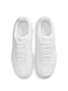 Nike Court Vision Men's Sneakers White/White/White DH2987-100 - White/White/White - 查看 3