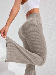 Easithlete 2件无缝运动瑜伽紧身裤 - 彩色 - 查看 2