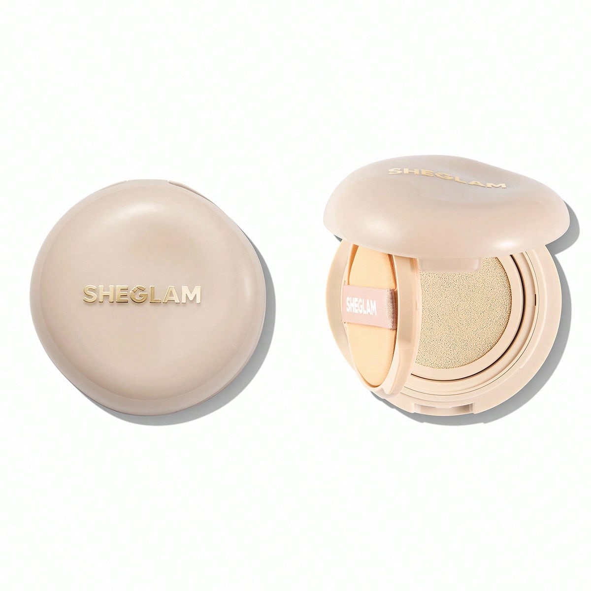 Lock & Go Long-Lasting Cushion Foundation-Linen Brand Beauty Makeup Face Paint Cosmetic For Women Girls Perfect For Spring Summer Ideal For Y2K Fancy Fashion Suitable For Birthday Mother'S Day Gift Rave Party Ready Best Color