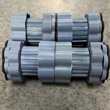 SHEIN 4pcs Washing Machine Anti-Vibration Foot Pads Adjustable Non-Slip Rubber Base Shock Absorbing Washer Dryer Feet Riser Heavy Duty Furniture Support Stabilizer For Refrigerator Home Appliance Floor Protector Noise Reduction Durable Plastic Stand - Multicolor - View 4