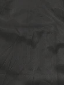 Claim Dot Loose Fit Men's Buckled Flap Pocket Drop Shoulder Jacket, Fall - Navy Blue - View 4