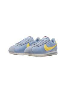 Nike Cortez Women's Textile Shoe Blue Black DZ2795