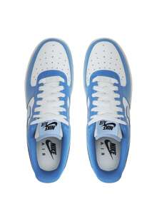 Air Force 1 '07 Men's Sneakers Blue White FJ4801-400 - Blue White - View 3