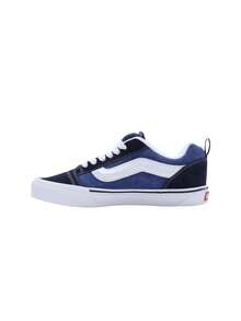KNU SKOOL Men's Sneakers Navy White VN0009QCNWD1 - Navy / White - View 5