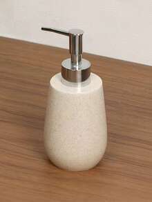 Cirelle 1PC High-End Hotel Soap Dispenser European Shampoo And Shower Gel Refill Bottle Resin Hotel Press Bathroom Bottle Suitable For Home Use - Multicolor - View 5