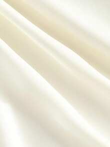 SHEIN MOD 女士蝴蝶结露背修身美人鱼连衣裙，秋冬，万圣节，圣诞节，外出，可爱，哥特，时尚，休闲，婚礼，优雅 - 杏色 - 查看 5