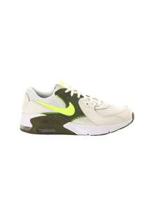 Nike Air Max Excee Kids Sneakers Beige Giallo Fluo Verde CD6894 - Grey - View 1
