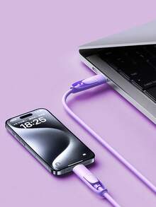 JMMO 4in1 66W/100W(MAX)/27W Fast Charging Cable, Iphone Charger Cable, Silicone Charging Cable,Universal Compatibility With IPhone/Android/Type-C & Micro USB Devices Portable Charger For IPhone Portable Charger,Charging Cable Compatible With Iphone 16/15/14/13/12/11/ S24/S23/S22/S21, Vivo,Compatible With Samsung,Universal Efficient Charging Adapter