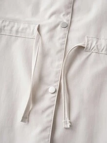 少女帽裝日常通勤外套