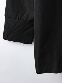 SHEIN Clasi 大码休闲保暖连帽夹克，秋冬 - 彩色 - 查看 14