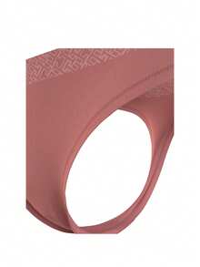 Tommy Hilfiger 3 Pack Women's Thongs - Pink and White and Black - View 4