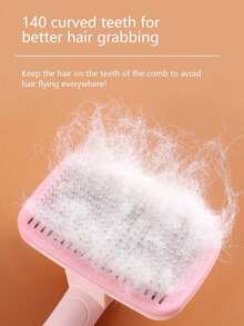 Zazumi 1 Pet Comb Combing Artifact Cat And Dog Brush Removes Floating Hair Depilatory Comb Pet Special Cat Hair Needle Comb Depilatory Cleaning