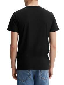 Diesel Men's T-Shirts Black - Black - View 2