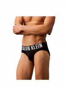 Calvin Klein 3条装男士三角内裤 - 彩色 - 查看 3