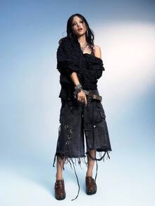 Sugerpunk 女士复古时尚搭扣高跟凉鞋，百搭粗跟穆勒鞋 - 棕色 - 查看 2