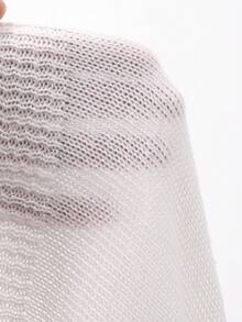 DAZY Women's Loose Long Sleeve Split Hem Long Sweater