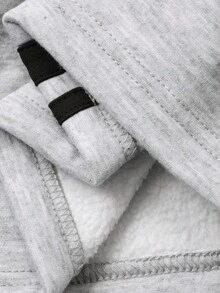 DAZY Women's Casual Contrast Striped Sweatshirt And Pants 2 Pieces Set, Autumn Tracksuits Women Set Lounge Sets For Women