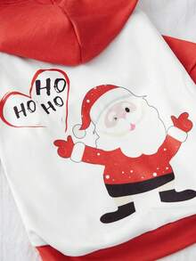 PETSIN Christmas Pet Hooded Sweatshirt