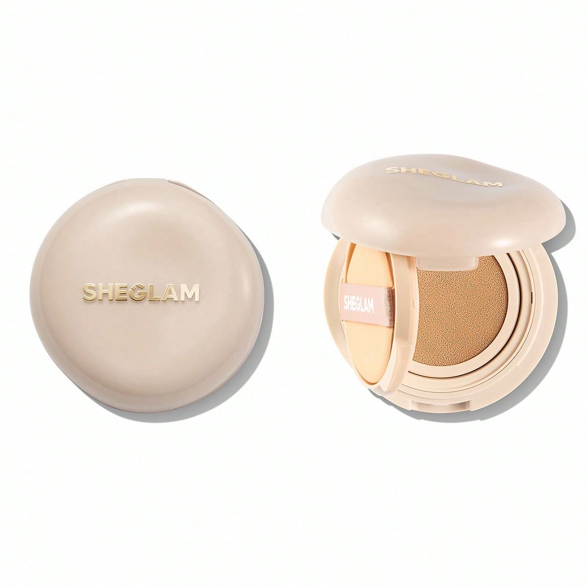 Shein Women's Sand Lock & Go Long-Lasting Cushion Foundation- Brand Beauty Cosmetic Makeup For And Girls
