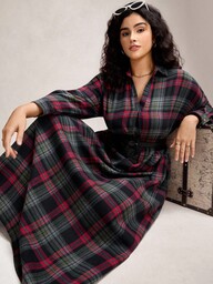 Zelara Büyük Beden Günlük Çizgili Uzun Gömlek Elbise Western Giyim Kadın Festivali Boho Hippi Kovboy Kıyafeti Eski Para Bohem Yaz Boho Eski Para Kadınlar İçin Yaz Kıyafetleri Bahar Tatili Çılgın Kıyafetleri Festival Bahar Tatili Kıyafetleri Ekose Elbise Kadın Kareli Elbise Ekose Uzun Elbise Ekose Gömlek Elbise Kadın Ekose Elbise Polo Gömlek Şık Kış Uzun Ekose Elbise İş