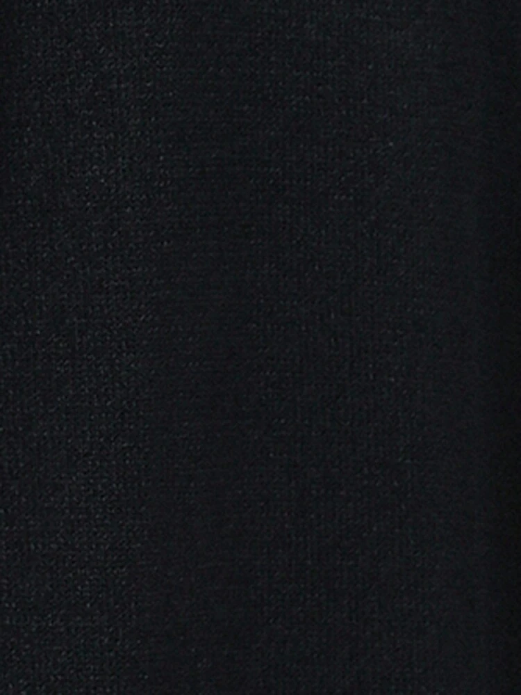 Women's Casual Solid Color Knit Dress, Versatile For Autumn/Winter