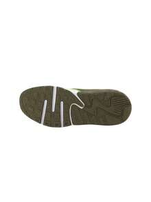 Nike Air Max Excee Kids Sneakers Beige Giallo Fluo Verde CD6894 - Grey - View 4
