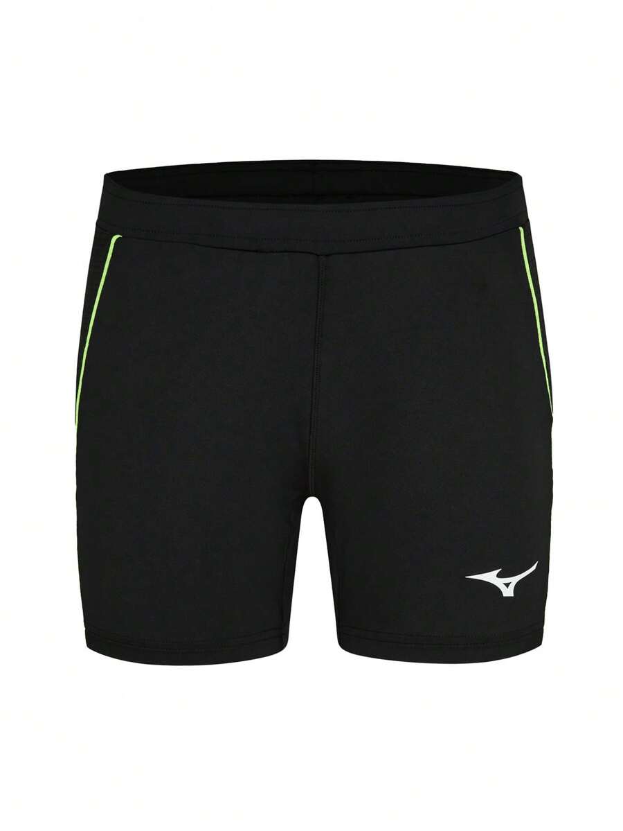 Mizuno Women's Short Tight Black - Black - View 1