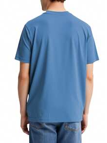 Diesel Men's T-shirts Blue - Azul - Ver 2