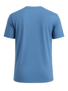 Diesel Men's T-shirts Blue - Azul - Ver 5