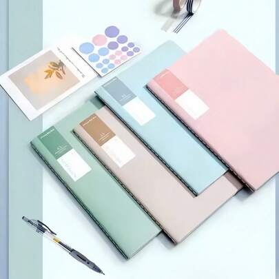 5 יחידות מחברות עור בכריכה קשה בגודל A5, מתאימות לגברים ולנשים, אידיאליות לכתיבה, נסיעות, עסקים, עבודה, בית ספר ואוניברסיטה. צבע אקראי, ציוד לבית ספר, חזרה לבית הספר