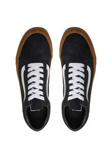 Vans Old Skool Unisex Sneakers Black VN000CR5B9M1 - Black - View 4