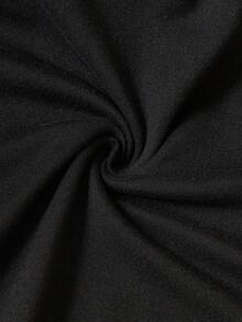 Manfinity Homme Multi-Piece Set Men's Fashion Versatile Short Sleeve + Shorts Set, Minimalist English Text Daily Wear, Round Neck Shorts Set, Multi-Piece Outfit