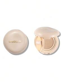 SHEGLAM Lock & Go Long-Lasting Cushion Foundation-Chantilly Brand Beauty Makeup Face Paint Cosmetic For Women Girls Perfect For Winter Spring Ideal For Y2K Fancy Fashion Suitable For Birthday Gift Party Ready Best Color - Chantilly - View 14